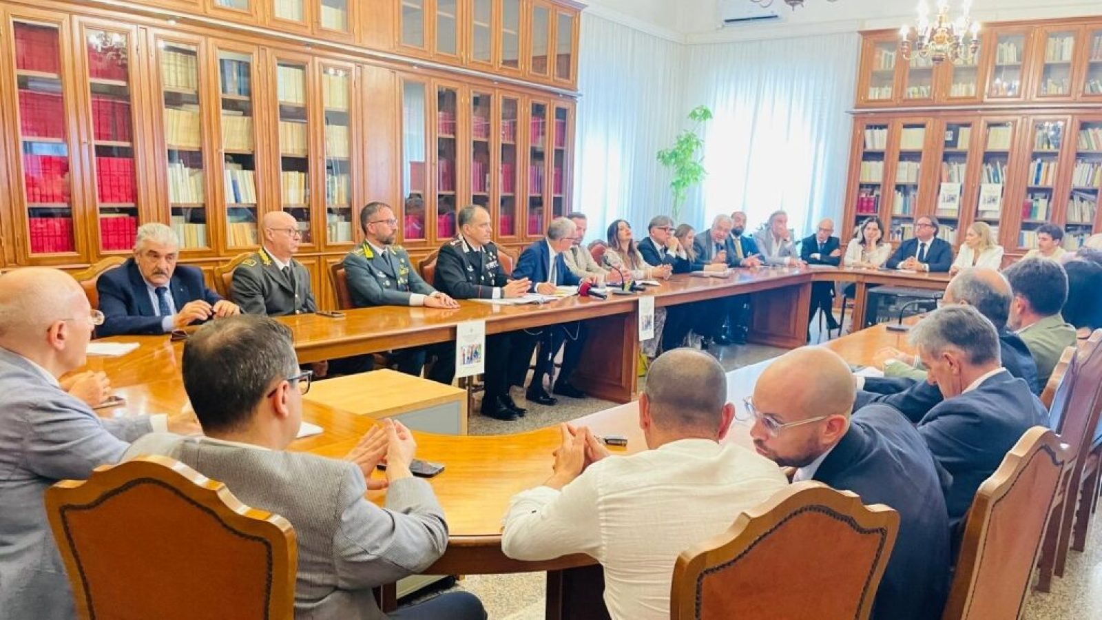 prefettura di cz