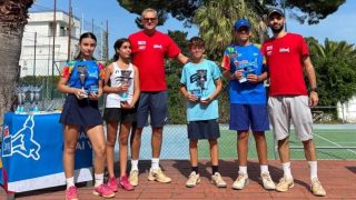 premiazione u13 m - u 14 f
