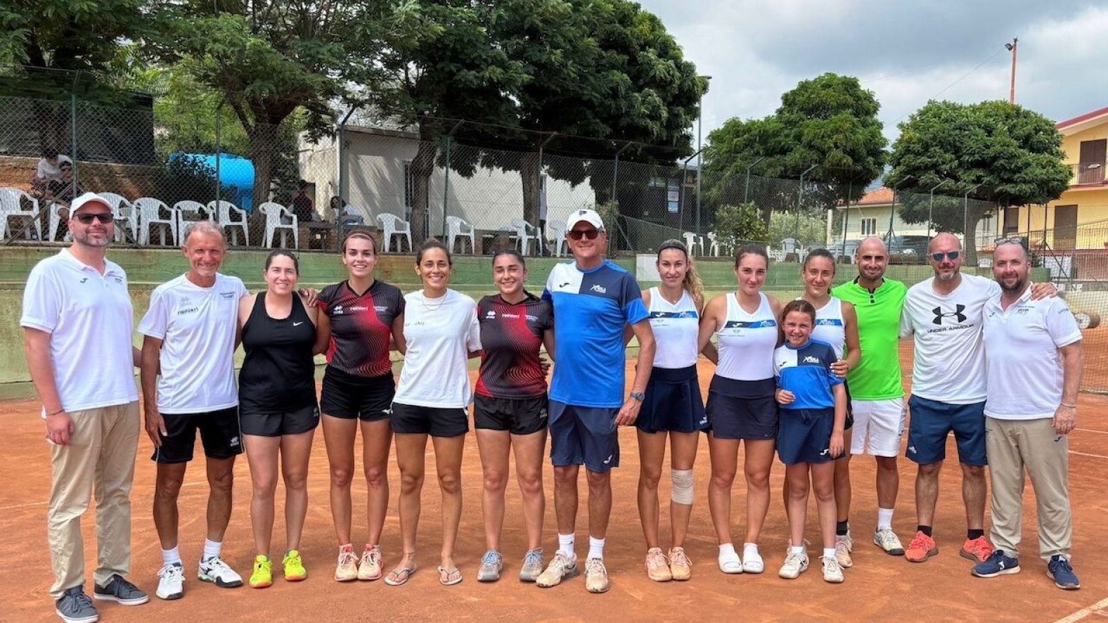 serie B femm - squadre