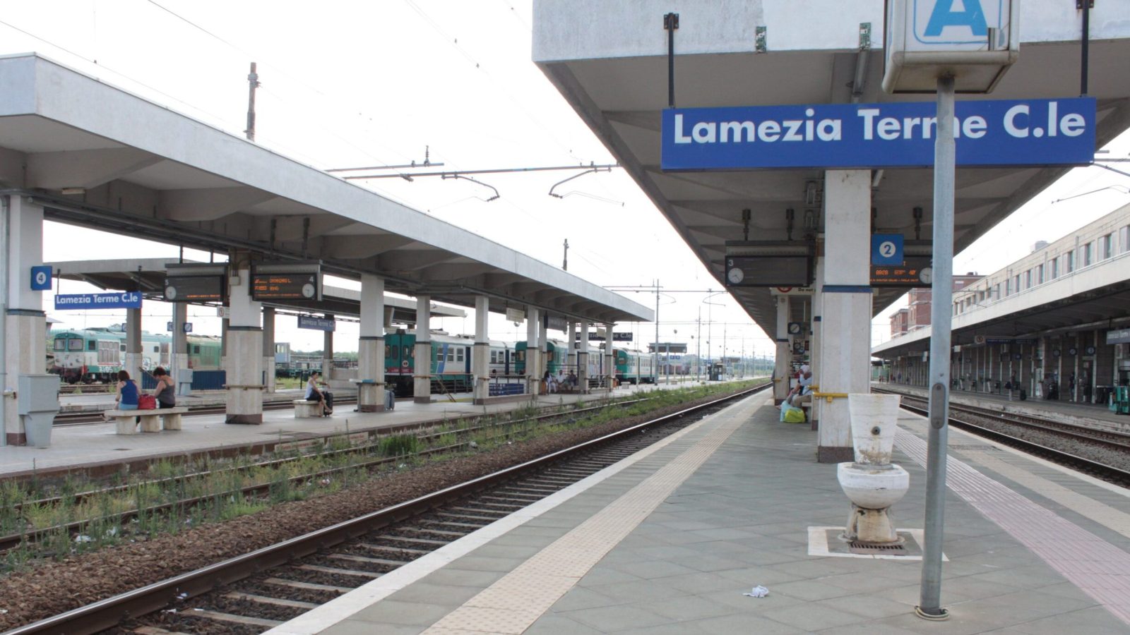 stazione lamezia terme
