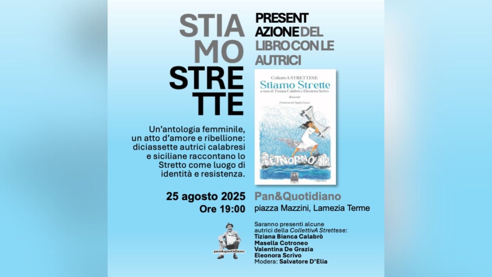 stiamo stretteù