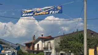 striscione summer