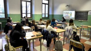 studenti in classe