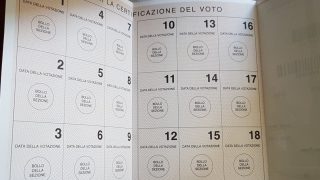 tessera elettorale generica