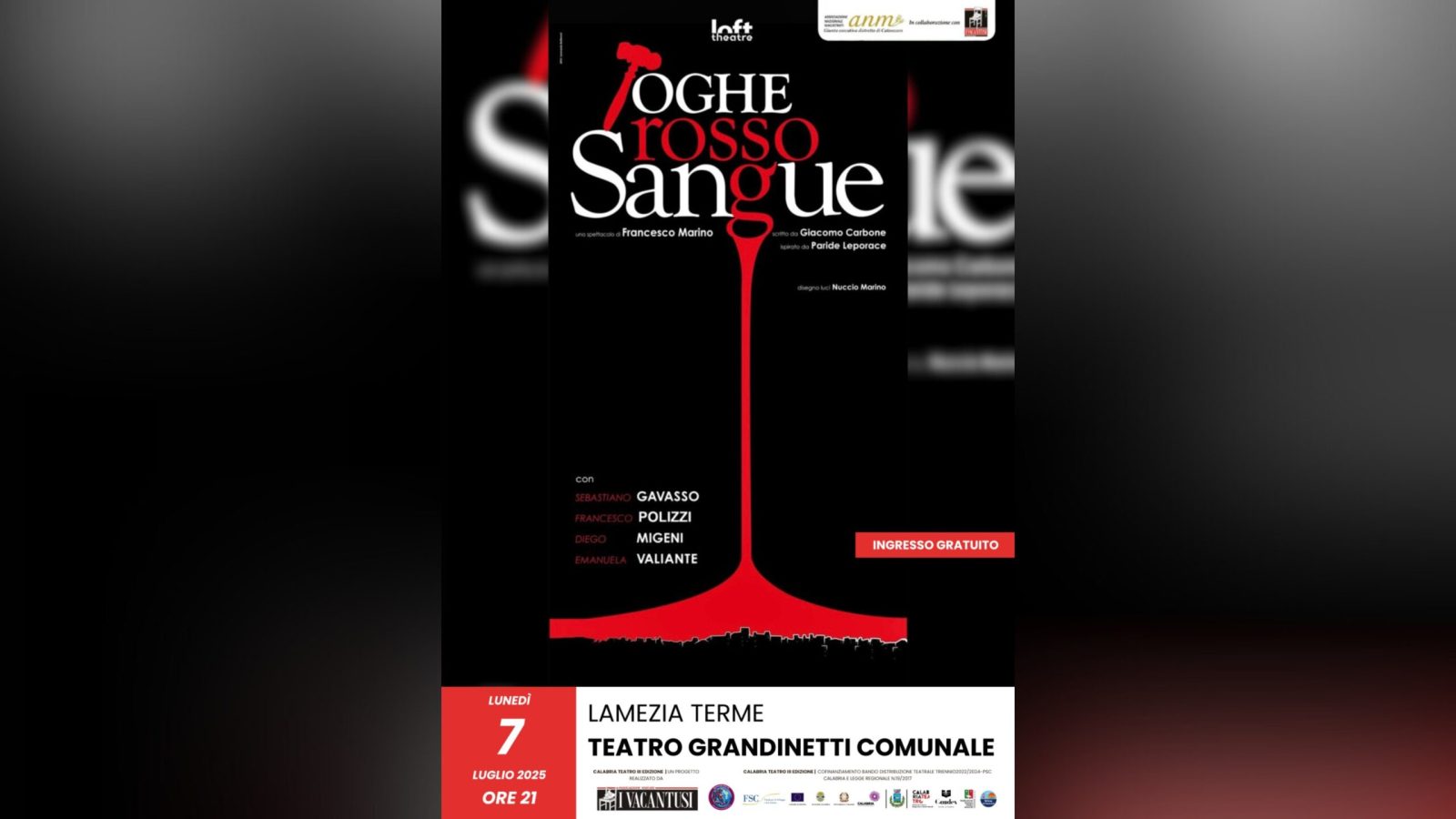 toghe rosse sangue